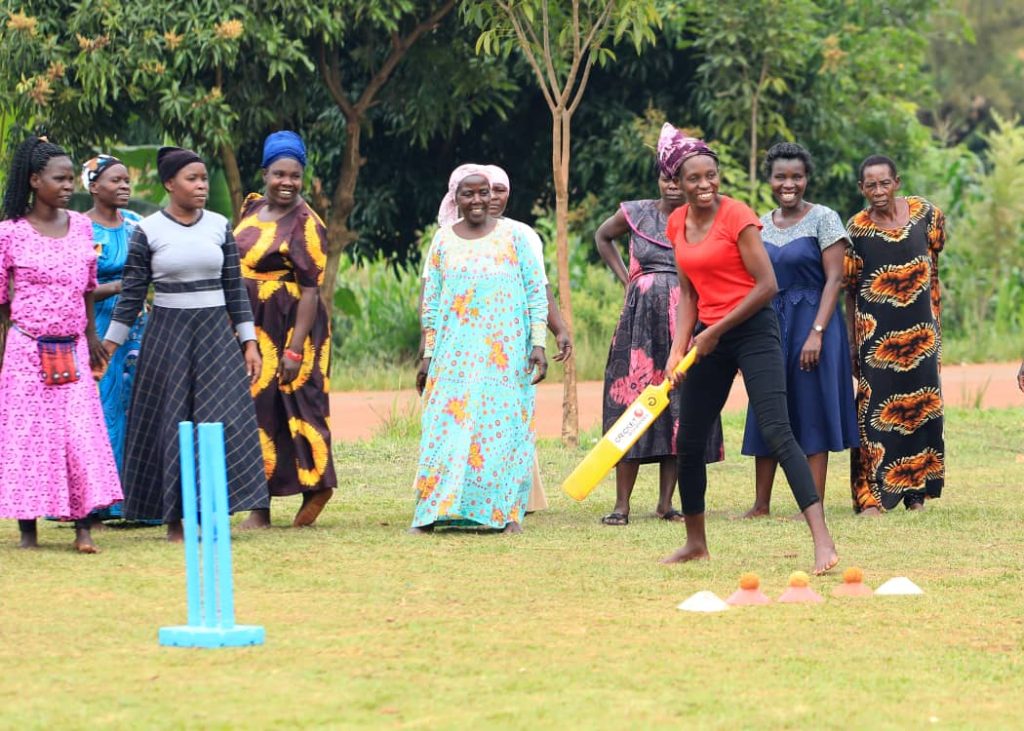 Elderly Women Cricket Tournament Fights Hypertension in Uganda